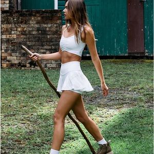 Free People Pleats and Thank you skort